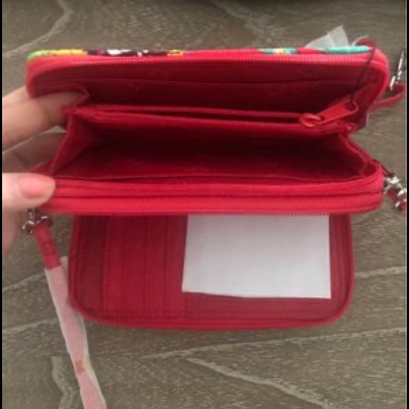 Vera Bradley crossbody bag in retired Rumba print. - Picture 5 of 5